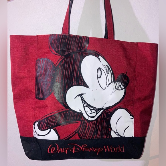 Mickey Mouse Sketch Tote Bag – Walt Disney World - Picture 1 of 13
